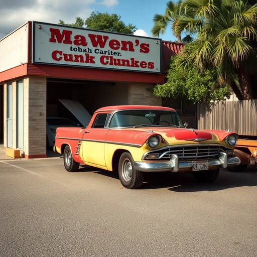 junker Car's Cash For Junk Clunkers