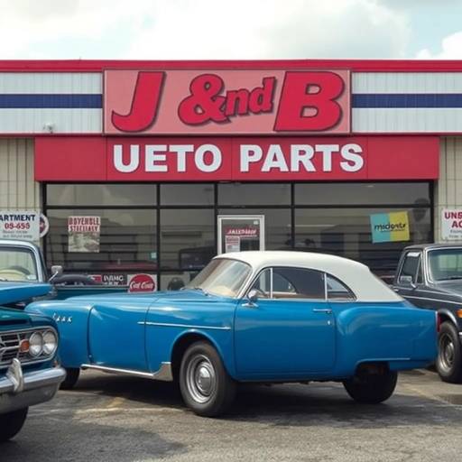 junker J and B Used Auto Parts