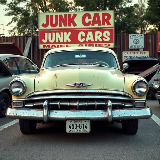 junker Junk Car Used Auto Parts