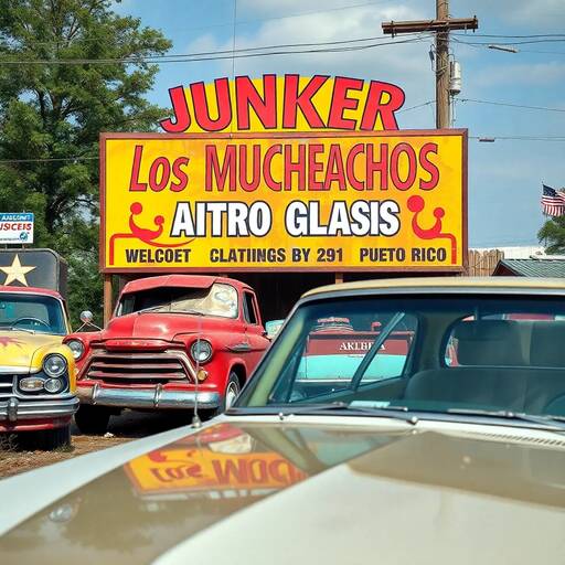 junker Junker Los Muchachos & Auto Glass