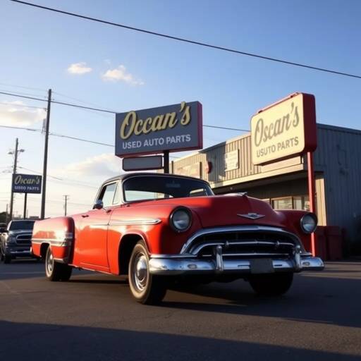 junker Oscar's Used Auto Parts