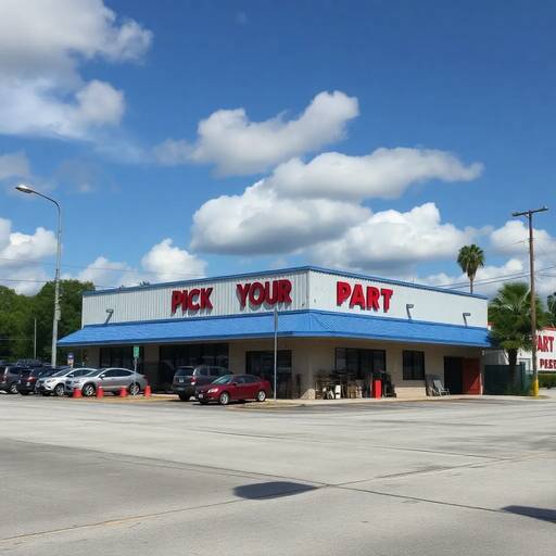 junker Pick Your Part - Orlando