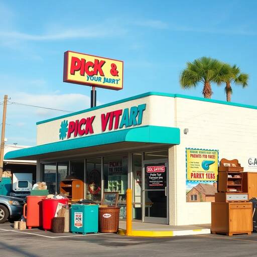junker Pick Your Part - Tampa