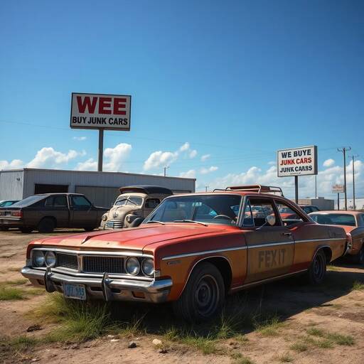 junker WE BUY JUNK CARS